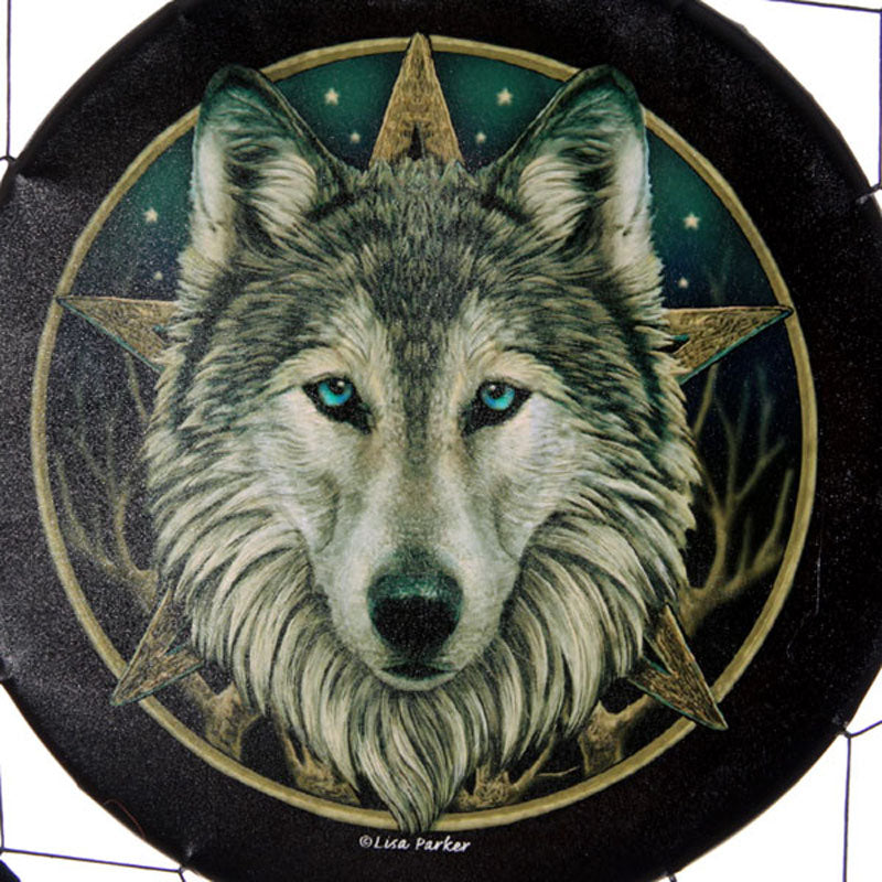 Dreamcatcher (Large) - Lisa Parker Celtic Wolf