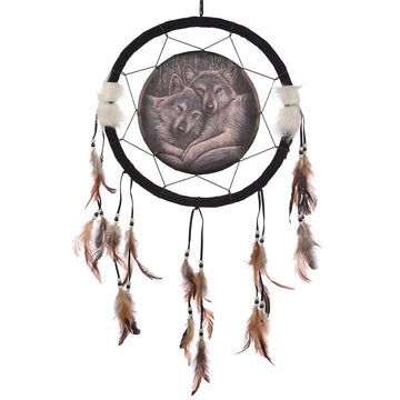 Dreamcatcher (Medium) - Lisa Parker Loyal Companions Wolf