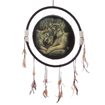 Dreamcatcher (Large) - Lisa Parker Loyal Companions Wolf