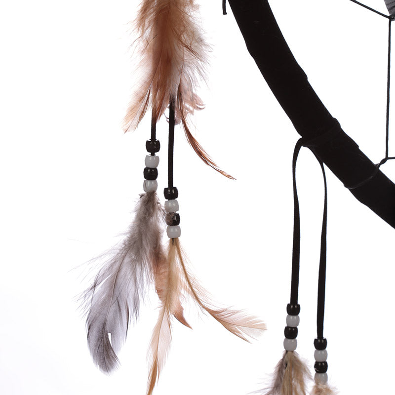 Dreamcatcher (Large) - Lisa Parker Snow Kisses Wolf