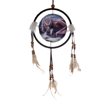 Dreamcatcher (Large) - Lisa Parker Alliance Dragon & Wolf