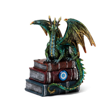 Enchanted Nightmare Dragon - All Seeing Book Water