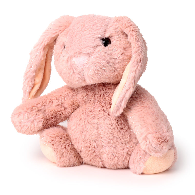 Door Stop - Plush Pink Bunny Rabbit