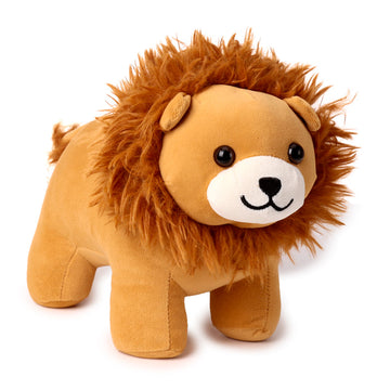 Door Stop - Lion with Plush Mane