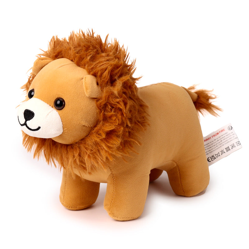 Door Stop - Lion with Plush Mane