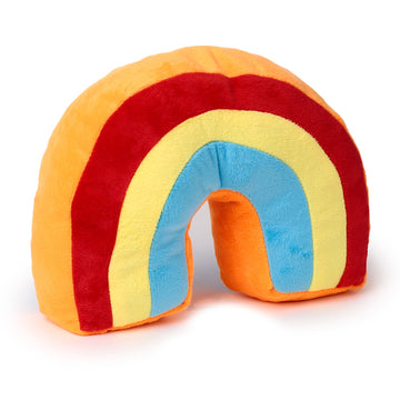 Plush Door Stop - Rainbow