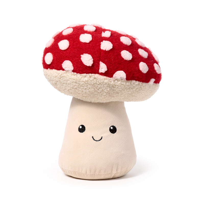 Plush Door Stop - Mushroom/Toadstool