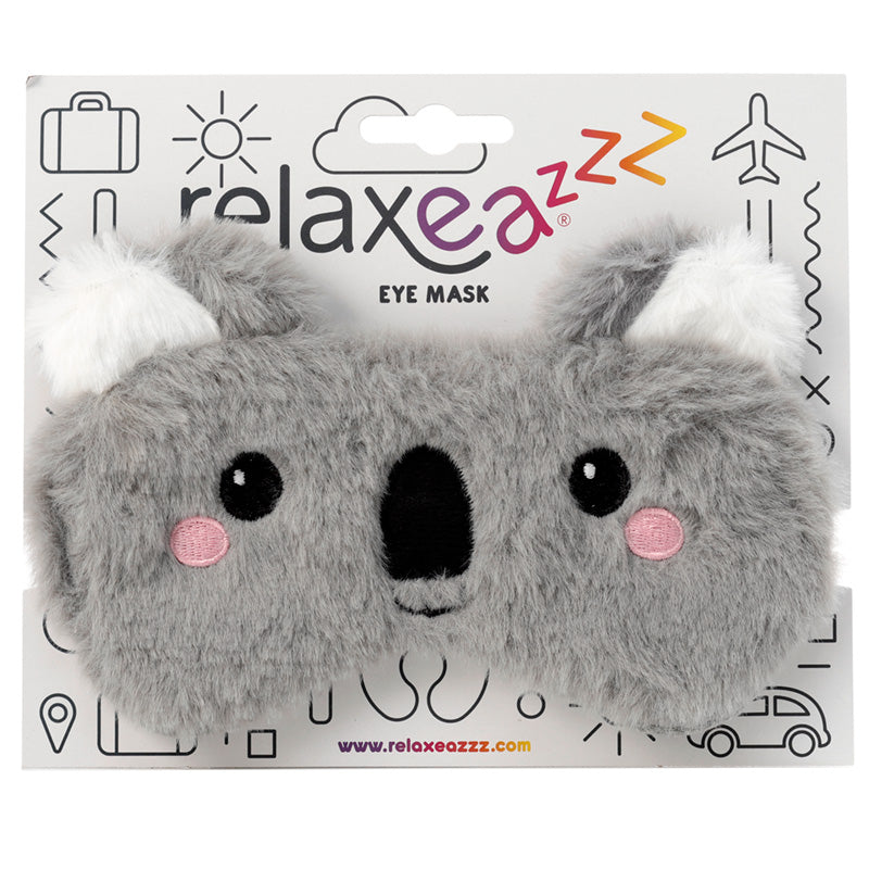 Fun Eye Mask - Plush Adoramals Koala