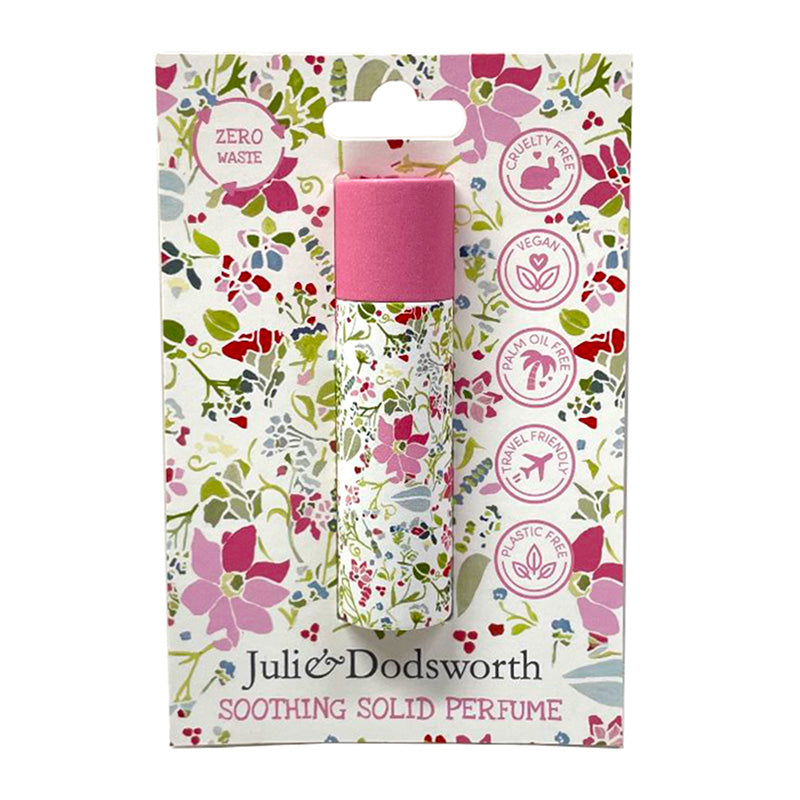 Solid Perfumed Stick Balm - Julie Dodsworth Pink Botanical