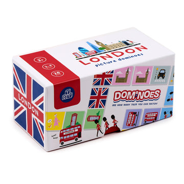 Kids Dominoes Set - London Souvenir