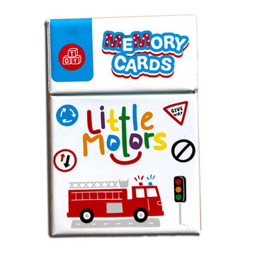 Kids Memory Cat Set - Little Motors