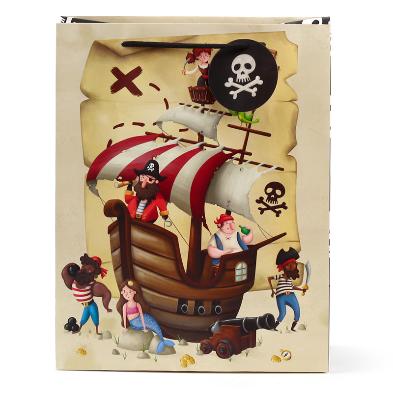 Gift Bag (Large) - Jolly Rogers Pirates