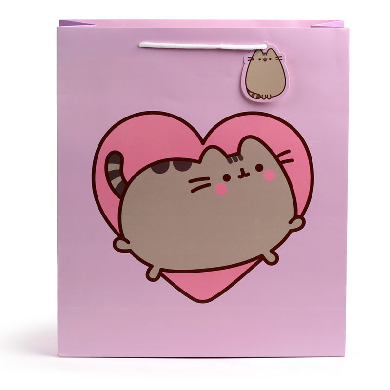 Gift Bag (Extra Large) - Pusheen the Cat heart