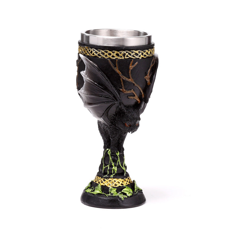 Decorative Goblet - Bat