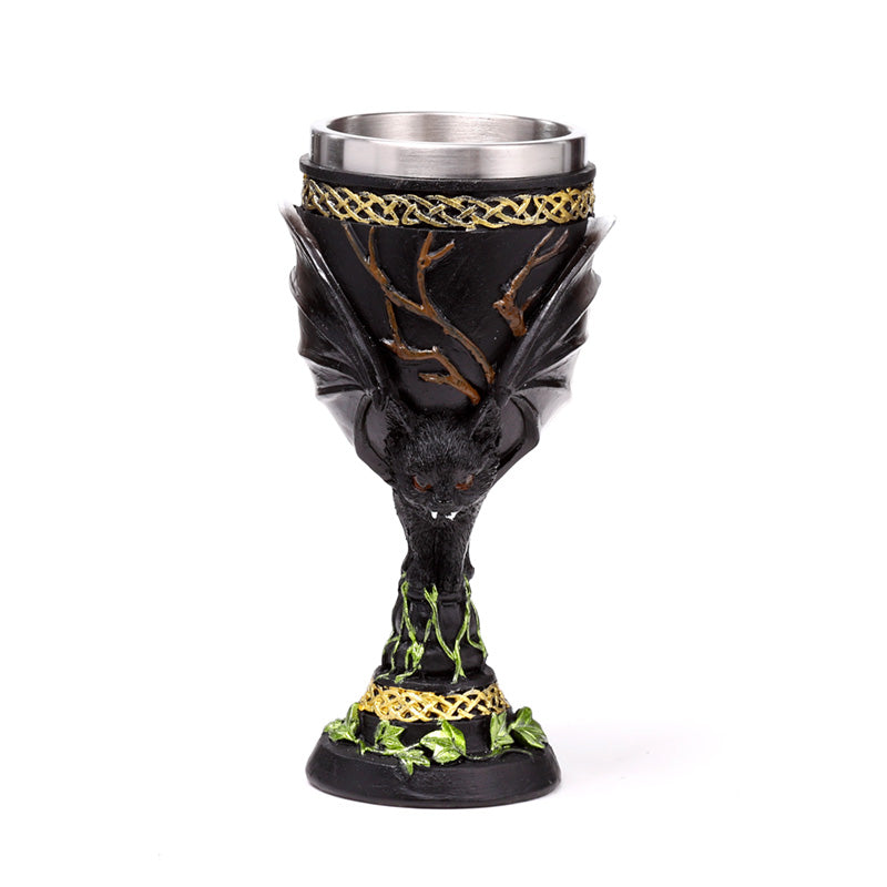 Decorative Goblet - Bat