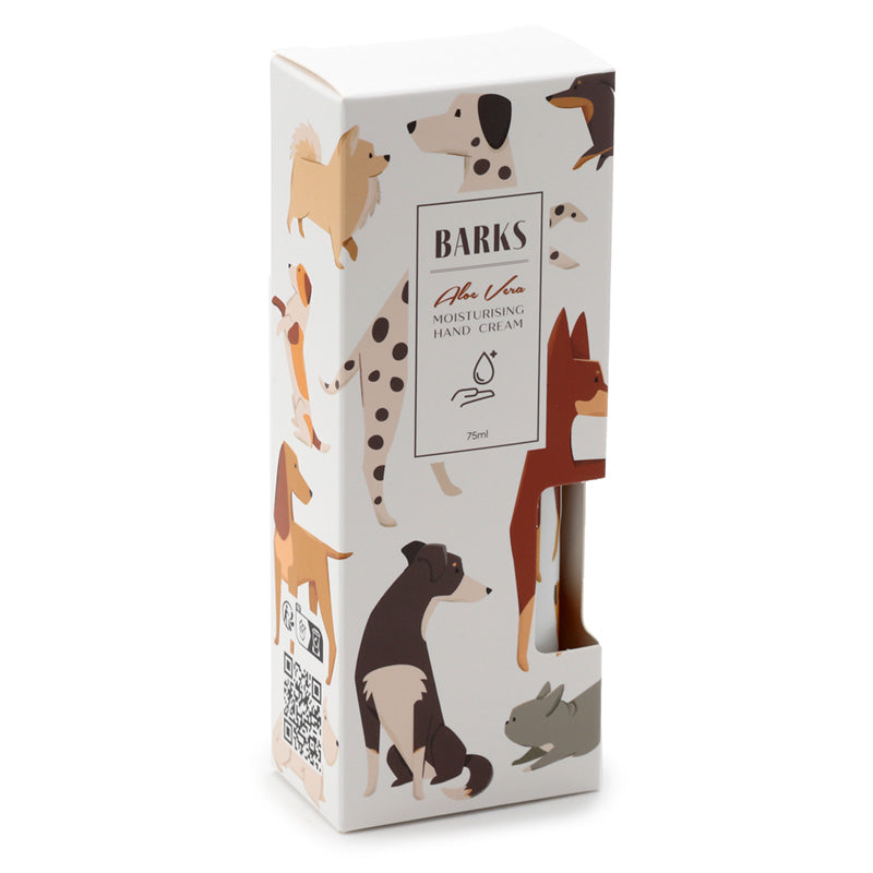 Moisturising Hand Cream 75ml - Barks Dog