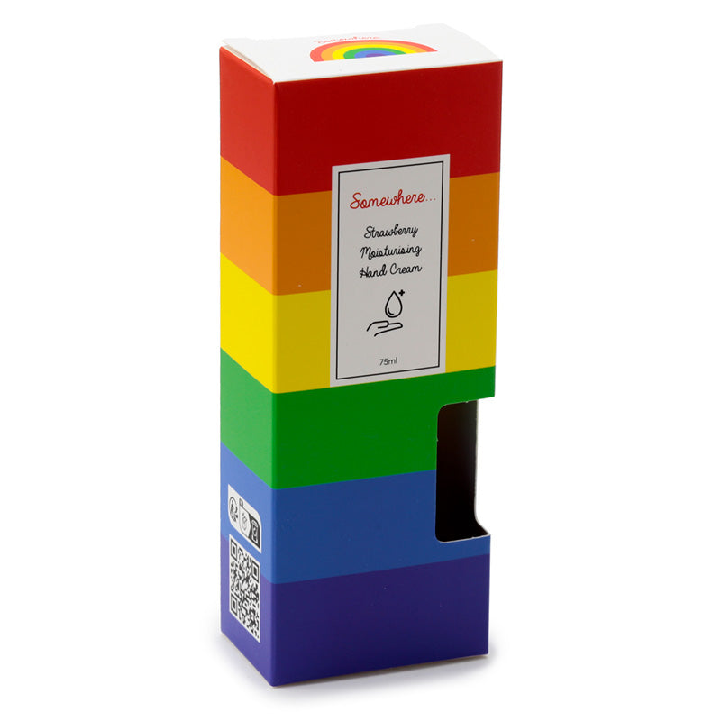 Moisturising Hand Cream 75ml - Somewhere Rainbow