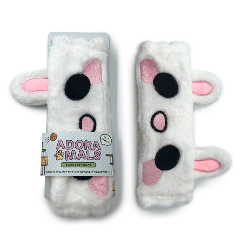 Plush Headband - Adoramals Frances the Rabbit