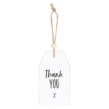 Thank You Hanging Sentiment Sign