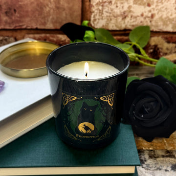 'Rise of the Witches' Protection Candle by Lisa Parker