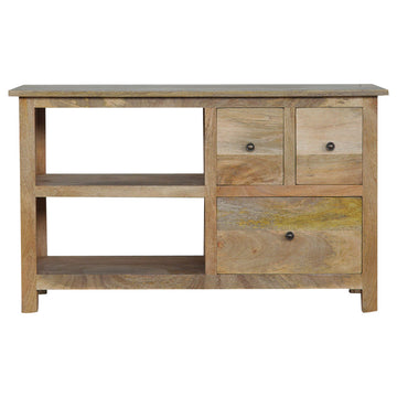 3 Drawer Country Media Unit