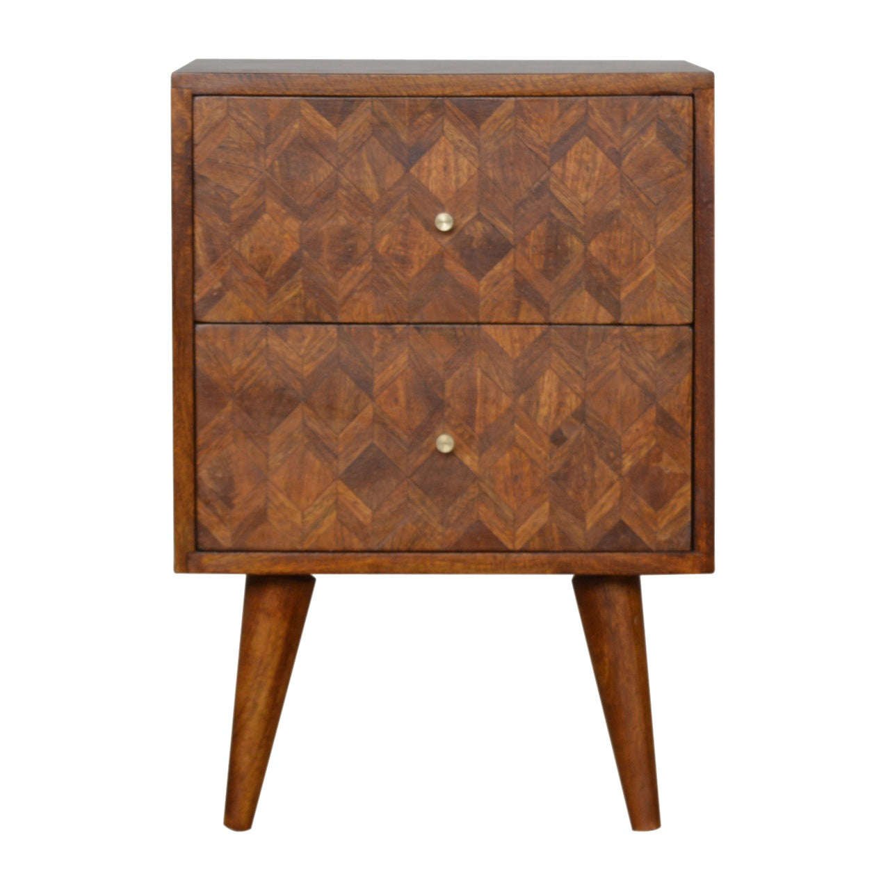 Assorted Chestnut Bedside