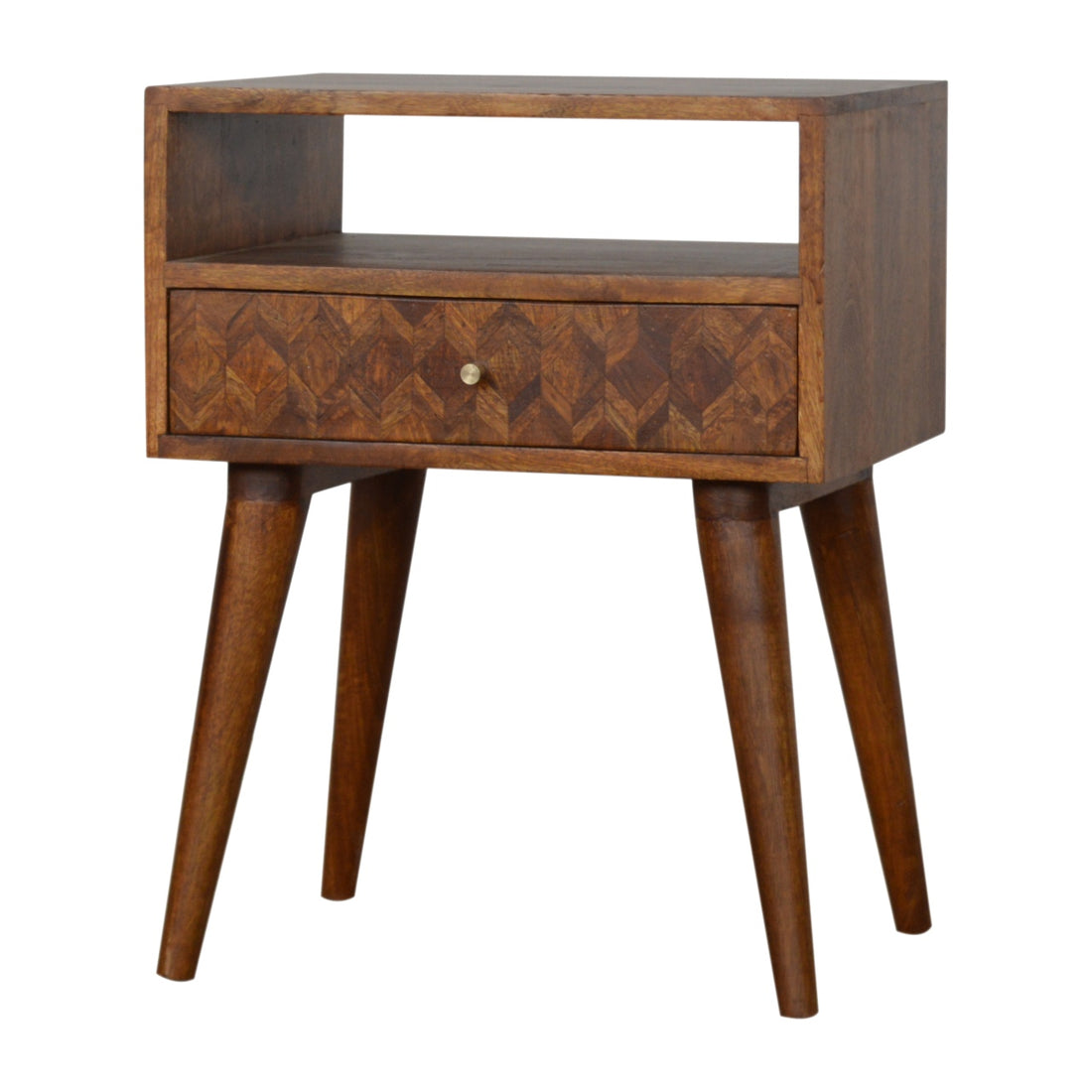 Assorted Open Chestnut Bedside