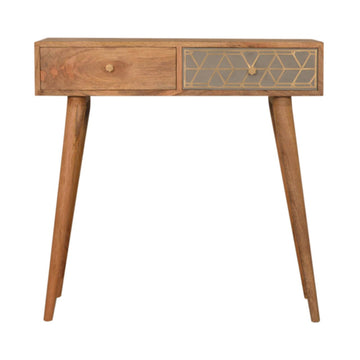 Dice Console Table