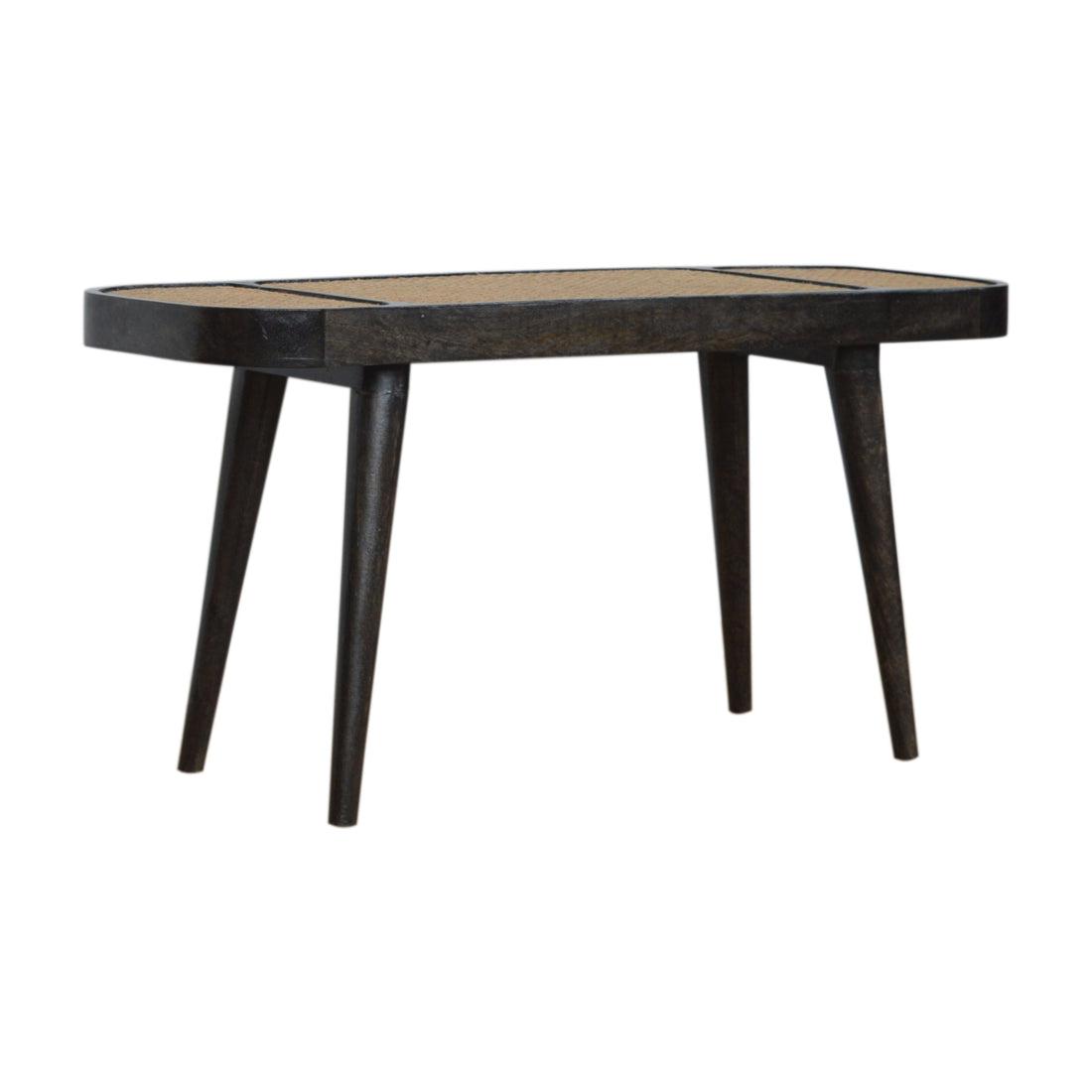 Larissa Carbon Black Bench