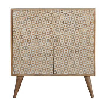 Sarina Abstract Cabinet