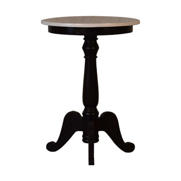 Round French Style Tea Table