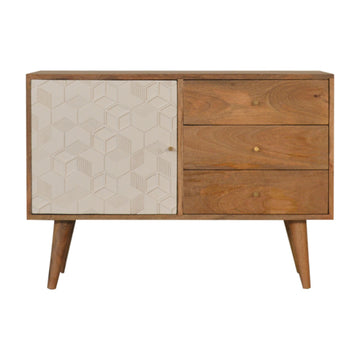 Acadia White Sideboard