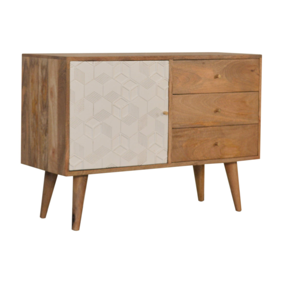 Acadia White Sideboard