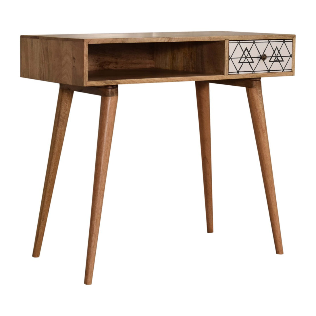 Triangle Printed Writing Desk