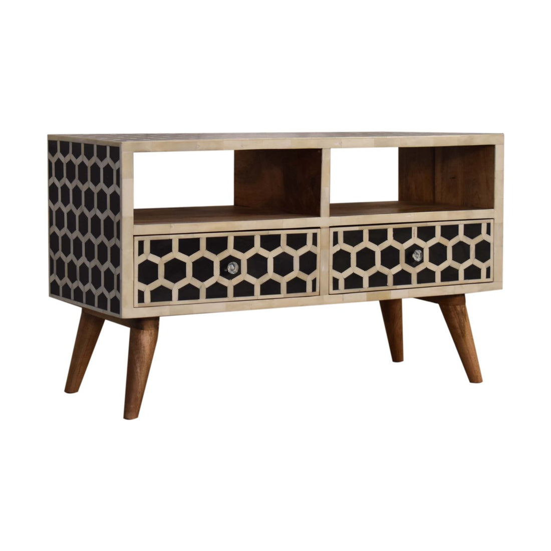 Honeycomb Bone Inlay Media Unit