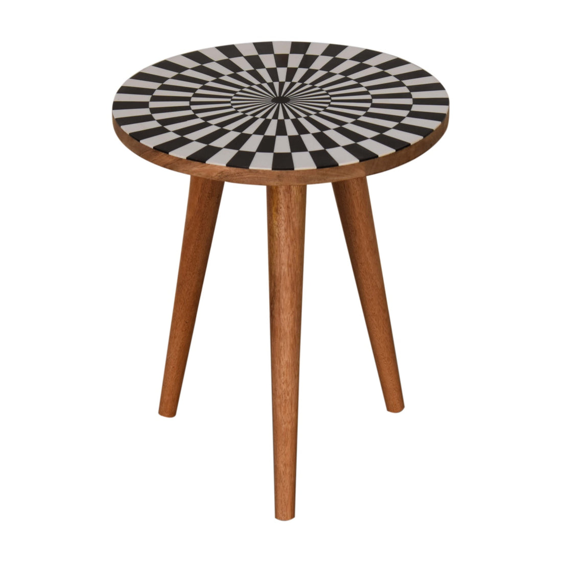 Spiral End Table