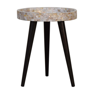 Honeycomb Mosaic End Table