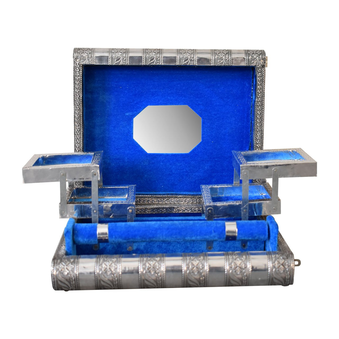 Royal Blue Single Jewellery Box