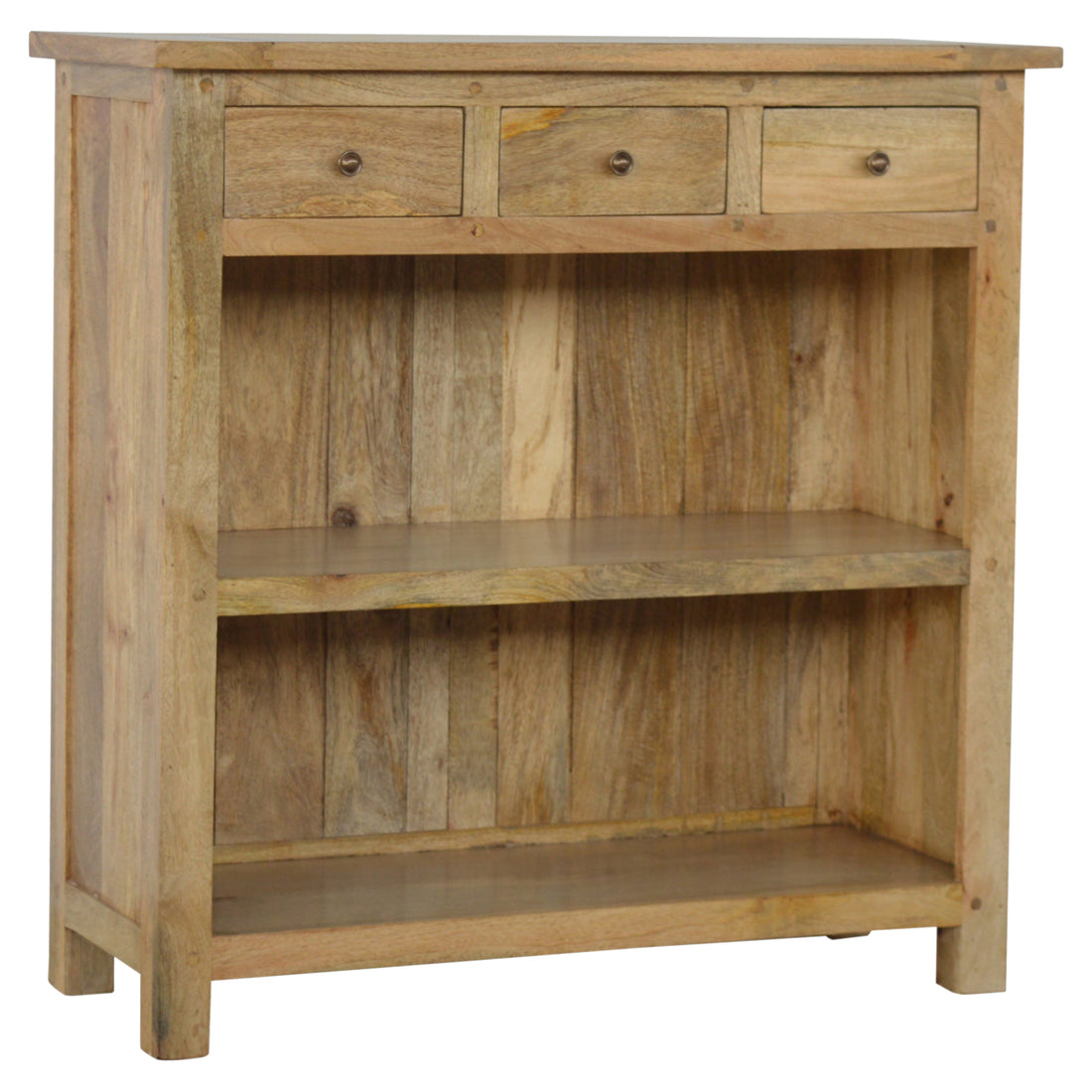 Country Style Low Bookcase