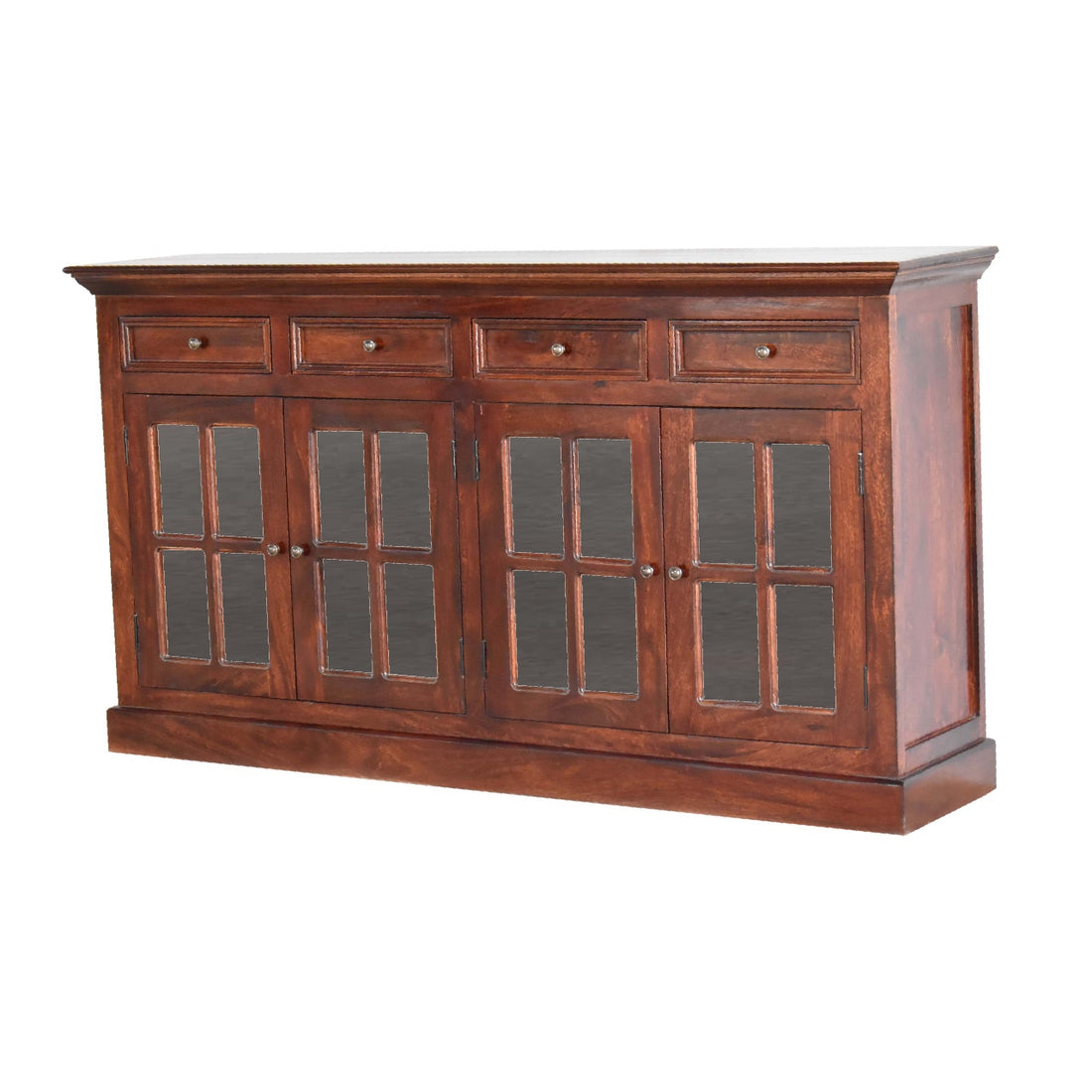 Large Cherry Glazed Sideboard