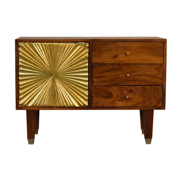 Manila Gold Tapered Sideboard