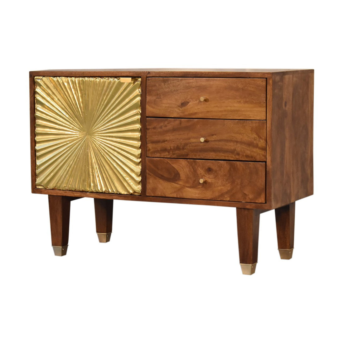 Manila Gold Tapered Sideboard