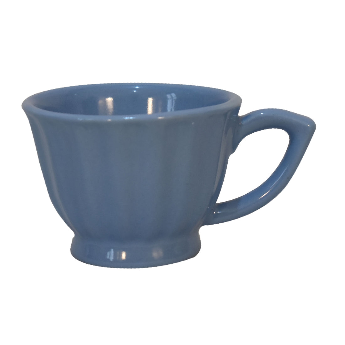 IN3109 - Blue Petal Mug Set of 4