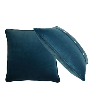 Quinn Cushion Set of 2 - Teal