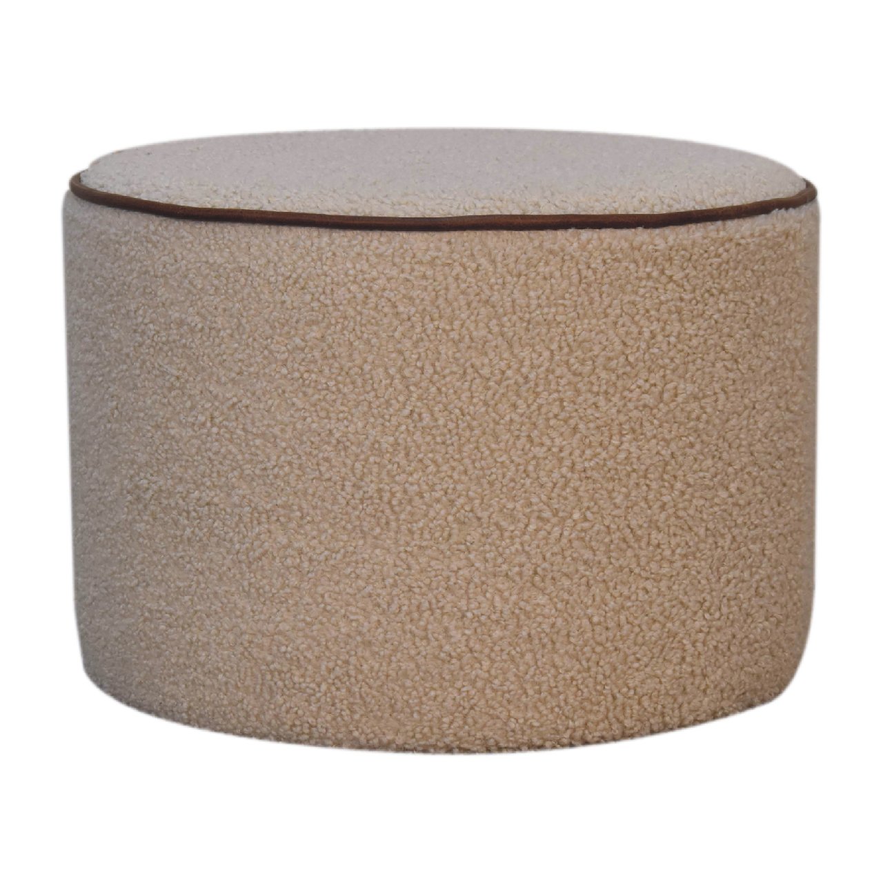 Serenity Large Round Footstool