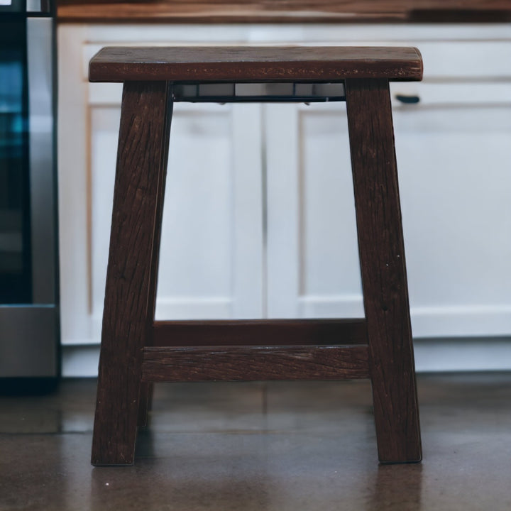 Reclaimed High Stool