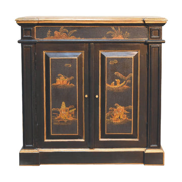 Oriental Wine Cabinet