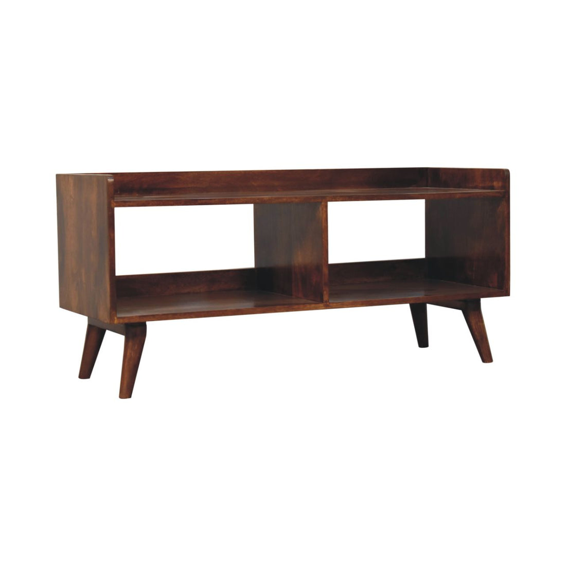 Open-top Chestnut Media Unit