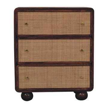 Chestnut Woven Chest