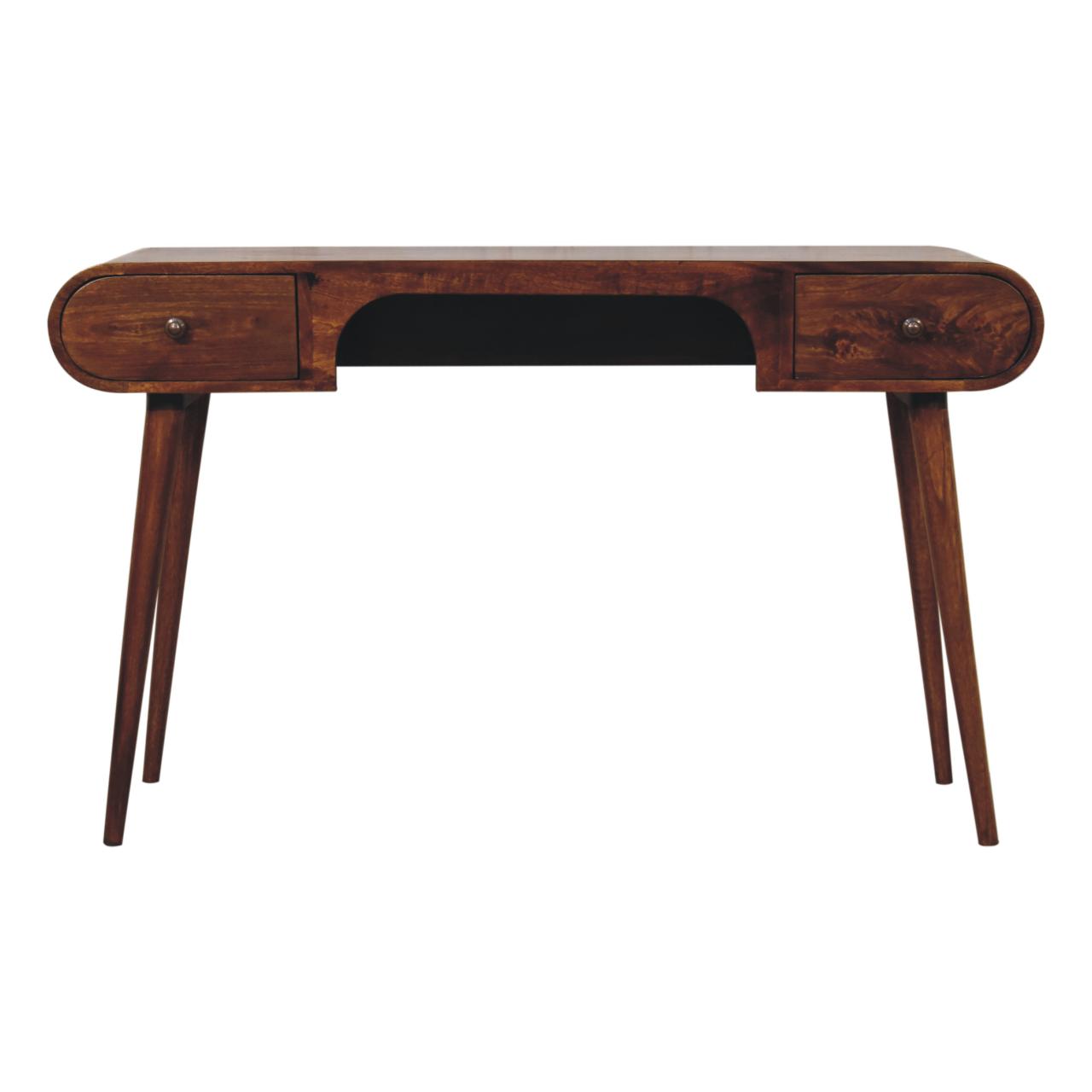 Chestnut London Arch Writing Desk